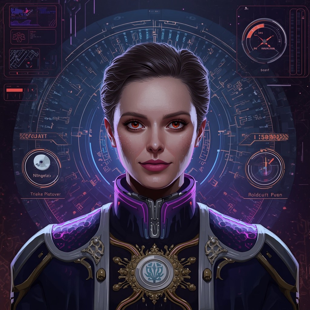 Athena portrait