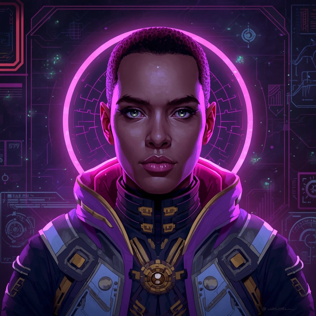 Ledger portrait