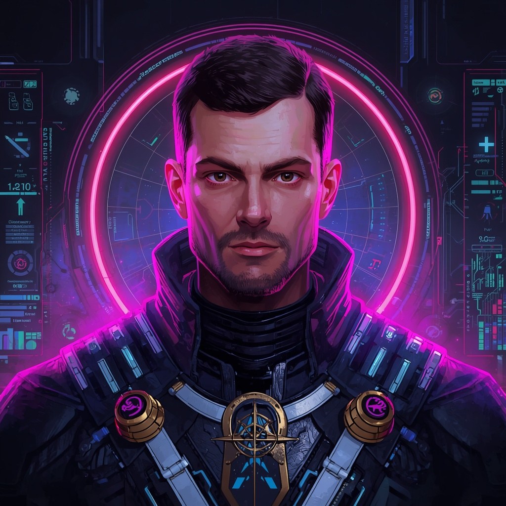 Merlin portrait