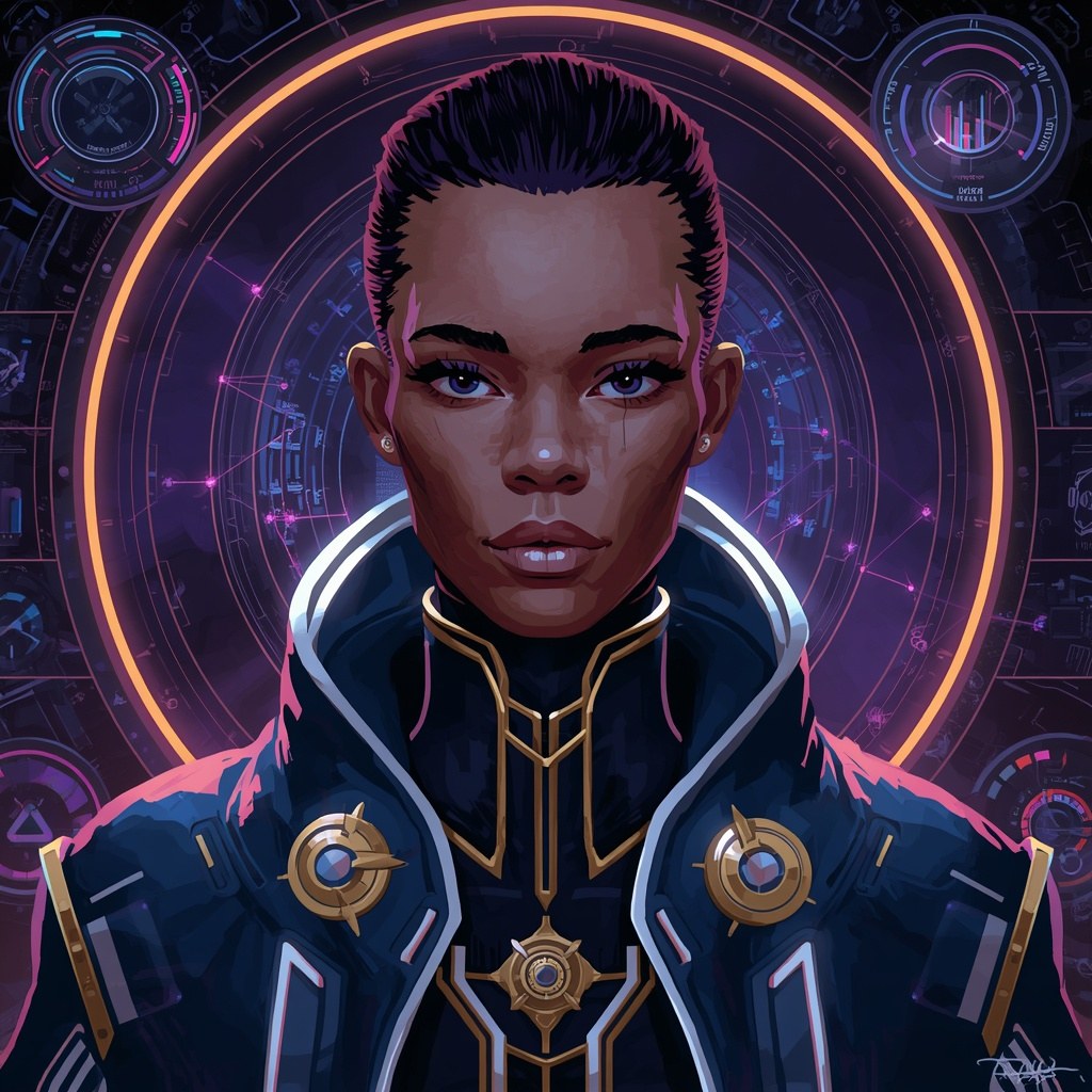 Sage portrait