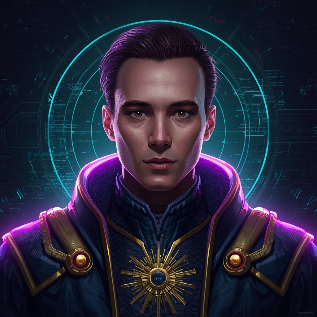 Vector portrait