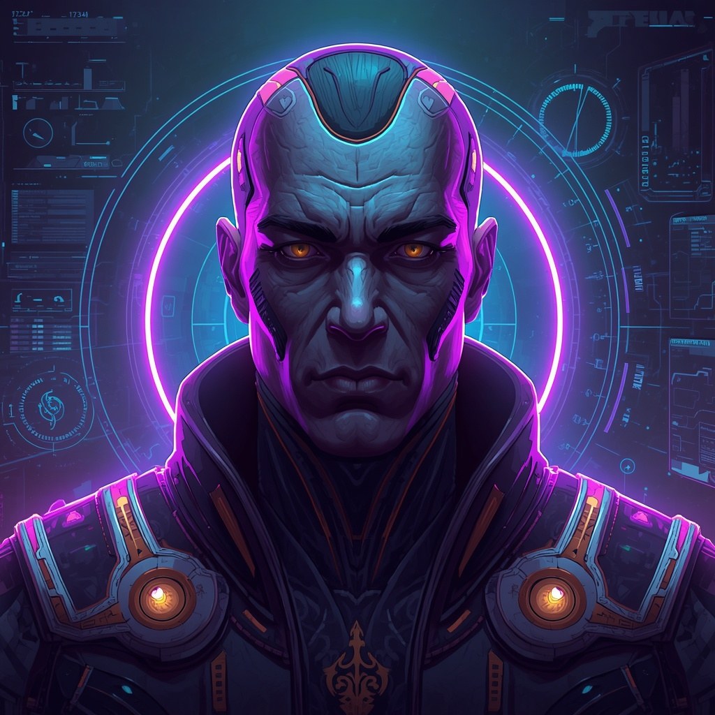 Vulcan portrait